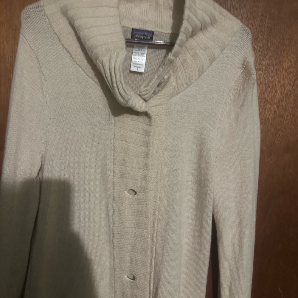 Ralph Lauren Pink Cardigan Sweater